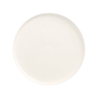 84 Teller Zuckerrohr "pure" rund Ø 16 cm · 1 cm weiss "Cella"