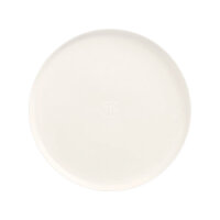 84 Teller Zuckerrohr "pure" rund Ø 16 cm · 1 cm weiss "Cella"