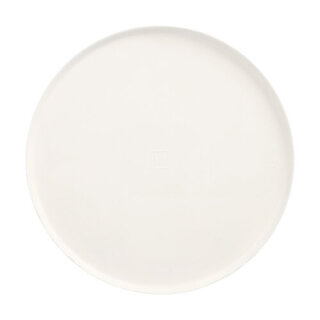 84 Teller Zuckerrohr "pure" rund Ø 22 cm · 1 cm weiss "Cella"