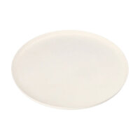 84 Teller Zuckerrohr "pure" rund Ø 22 cm · 1 cm weiss "Cella"