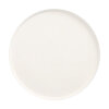 84 Teller Zuckerrohr "pure" rund Ø 22 cm · 1 cm weiss "Cella"
