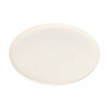 84 Teller Zuckerrohr "pure" rund Ø 22 cm · 1 cm weiss "Cella"
