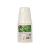 120 Trinkbecher Zuckerrohr "pure" 0,1 l Ø 6,3 cm · 6,5 cm weiss für Heißgetränke