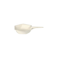 144 Fingerfood - Schalen Zuckerrohr "pure" 15 ml 1,5 cm x 9,5 cm x 6,3 cm weiss "Hexagon"