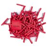 Farblotterie Rot - 100 Nieten