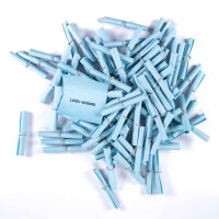 Farblotterie Blau - 100 Nieten