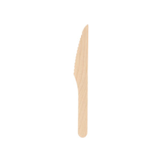 1000 Messer Holz "pure" 16,5 cm