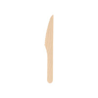 1000 Messer Holz "pure" 16,5 cm