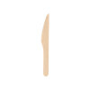 1000 Messer Holz "pure" 16,5 cm