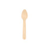 1000 Kaffeelöffel Holz "pure" 11 cm