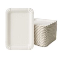 Pappteller 10x16cm 250 St.