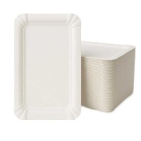 Pappteller 11x17,5cm 250 St.