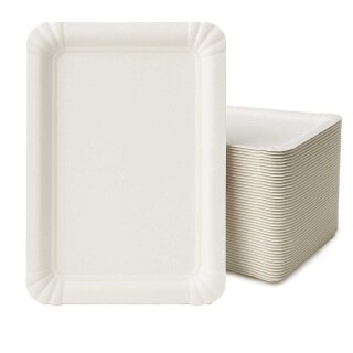 Pappteller 13x20cm 250 St.