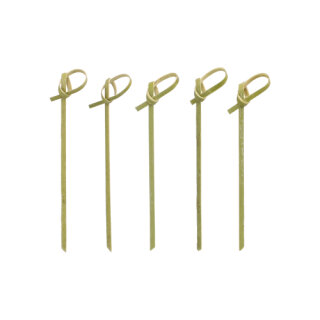 2500 Fingerfood - Picker "pure" 9 cm "Knoten"