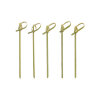 2500 Fingerfood - Picker "pure" 9 cm "Knoten"