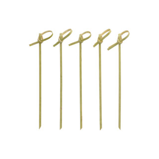 2500 Fingerfood - Picker "pure" 12 cm "Knoten"
