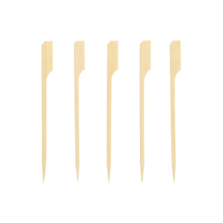 2500 Fingerfood - Spieße "pure" 12 cm "Golf"