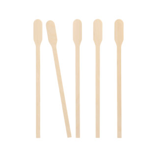 5000 Rührstäbchen, Holz "pure" 19 cm