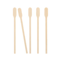 5000 Rührstäbchen, Holz "pure" 19 cm