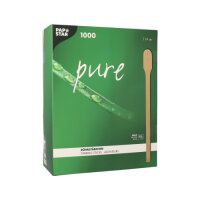 5000 Rührstäbchen, Holz "pure" 19 cm