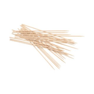 1000 Schaschlikspieße, Holz "pure" Ø 3 mm · 20 cm