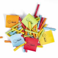 Röllchenlose bunt Konfigurator - Gewinnnummern, Aufklebenummern, Nieten