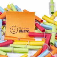 Röllchenlose bunt Konfigurator - Gewinnnummern, Aufklebenummern, Nieten