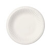 600 Schalen, Pappe "pure" rund Ø 19 cm · 3 cm weiss