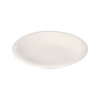 600 Schalen, Pappe "pure" rund Ø 19 cm · 3 cm weiss