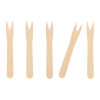 10000 Pommes-Frites-Gabeln, Holz "pure" 8,5 cm