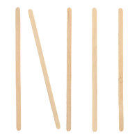 10000 Rührstäbchen, Holz "pure" 14 cm x 5 mm