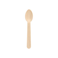 1000 Löffel Holz "pure" 14 cm