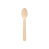 1000 Löffel Holz "pure" 14 cm