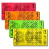 20 € VERZEHRKARTEN Blöcke, 50 Blatt, 4 Farben