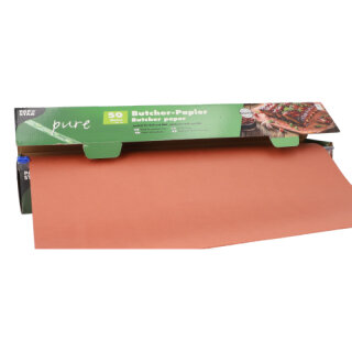 6 Papier Kraftpapier "pure" 50 m x 60 cm in Faltschachtel