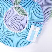 Doppellose am Ring, 100 Tombola Lose  mit Doppelnummern 1-100