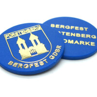 10.000 Pfandchips indiv. bedruckt - einfarbig/einseitig, 30 mm