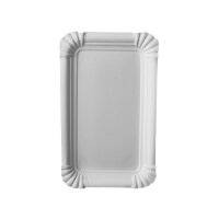 2000 Teller, Pappe "pure" eckig 10 cm x 16 cm...