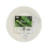 500 Teller, Pappe "pure" rund Ø 19 cm weiss