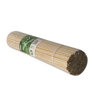 5000 Schaschlikspieße, Bambus pure Ø 3 mm · 30 cm