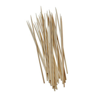 4800 Schaschlikspieße, Bambus pure Ø 2,5 mm · 20 cm