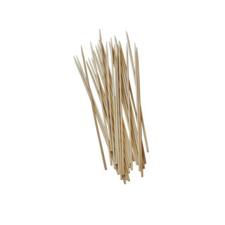 5000 Schaschlikspieße, Bambus pure Ø 2,5 mm · 15 cm