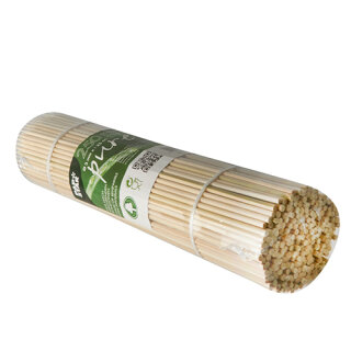 5000 Schaschlikspieße, Bambus pure Ø 3 mm · 25 cm