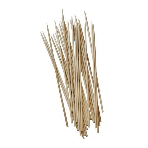 6000 Schaschlikspiee, Bambus "pure"  3 mm  20 cm, 29,13