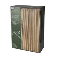 6000 Schaschlikspieße, Bambus "pure" Ø 3 mm · 20 cm