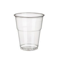 300 Kaltgetränkebecher, PLA "pure" 0,3 l...