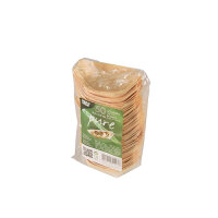 500 Fingerfood - Schalen, Holz "pure" 8,5 cm x 5,5 cm "Schiffchen"