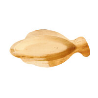 100 Teller, Palmblatt "pure" 24 cm x 11 cm x...