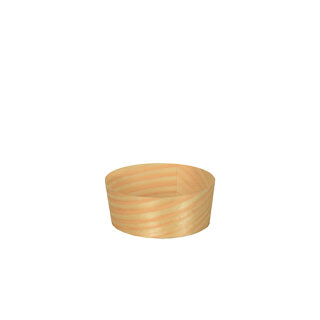 500 Fingerfood - Schalen, Holz "pure" rund Ø 5 cm · 2 cm