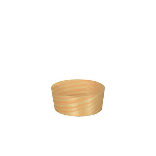 500 Fingerfood - Schalen, Holz "pure" rund Ø 5 cm · 2 cm